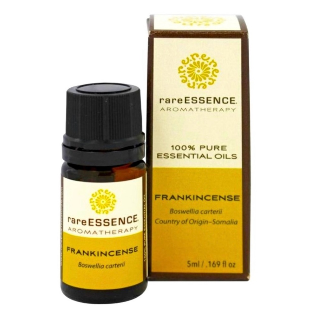 RareEssence - Aromatherapy 100 Pure Essential Oils Frankincense, 5ml, New in Box